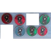 Мишка. Олимпиада 80. N013