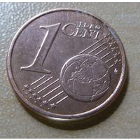 1 евроцент 2005 Италия