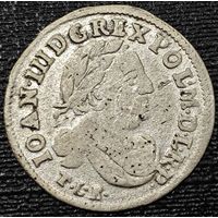 6 грошей, 1683 года. Ян III Собеский (Король Польский, Великий Князь Литовский)