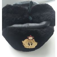 Шапка зимняя офицеров ВМФ СССР