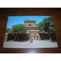 Калининград Музей янтаря 1988 год чистая