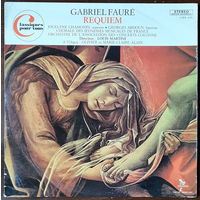 Gabriel Faure "Requiem Op48" 1967 Trianon France