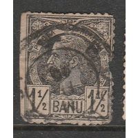 Румыния 1 1/2в 1885-89гг
