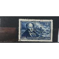 РАСПРОДАЖА ФРАНЦИЯ 1948г. Полная серия. Гаш.