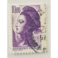Марка серии "Свобода" (Liberty) за 1983 год