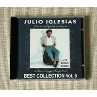 Julio Iglesias "Best Collection Vol. 5" (Audio CD)