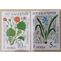 Болгария 1988. Флора. Цветы