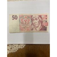 Чехия 50 крон 1994 год. -02