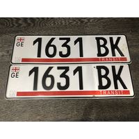 Автомобильные номера для коллекции