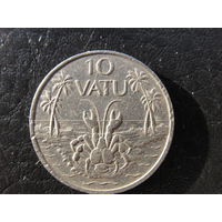 Вануату. 10 вату.1990. С 20 копеек. Распродажа коллекции. Смотрите другие лоты.