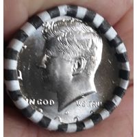 50 центов (халф) 2023D США  Ролл ( не вскрывался) 20 монет
