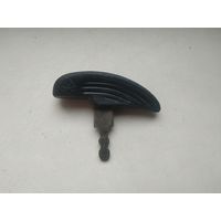 Оригинальный ключ замка зажигания для мотоцикла Pannonia/Паннония 250 (Венгрия). Подходит для всех моделей мотоцикла: De Luxe, TLT, TLF, TLD, TLB, а также T5.