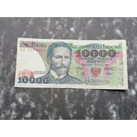 10000 злотых 1988