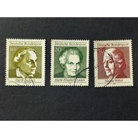 Германия 1969. 50-летие предоставления женщинам права голоса. Полная серия