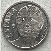 Испания 10 песет 1997 г. Сенека