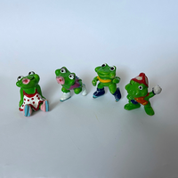 Ретро киндер Лягушки Зимние (Le Simpatiche Ranopla) 1993