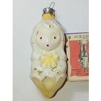 Ёлочная игрушка - Дюймовочка  , СССР