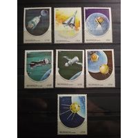 Никарагуа. 1984 г. Космос.