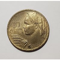 Югославия 10 динаров, 1955