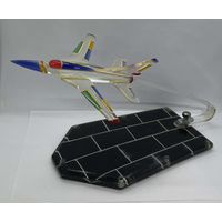 Советский военный реактивный самолёт. Ручная работа. Подарок дембелю - офицеру