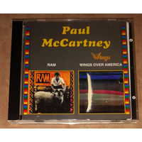 Paul McCartney & Linda McCartney / Wings – "Ram" / "Wings Over America" 1971/1976 (2 x Audio CD)