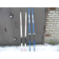 Ретро-лыжи Телеханы БССР 2 пары,для интерьера и не только времён СССР 70-80-е г.