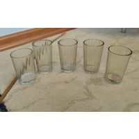 Стограмовики СССР граненые 5 шт цена за все