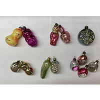 Елочные игрушки СССР цена за все