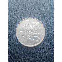 50 санти 1922. С 1 рубля