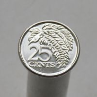Тринидад и Тобаго 25 центов 2020