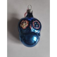 Елочная игрушка Сова. СССР.