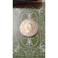 Монако 2 евро 2012