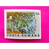 Румыния. Живопись. ( 1 марка ) 1990 года. 2-11.