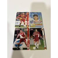 Футбольные карточки, с Рубля