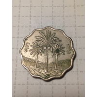 5 филсов Ирак 1971 год