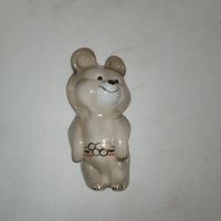 Статуэтка Мишка олимпийский Дулево