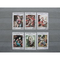 Продажа коллекции с 1 рубля! Искусство на почтовых марках мира.