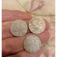 Пруссия, 3гроша. 3монеты