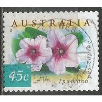 Австралия. Цветы. Икемея двулопастная. 1999г. Mi#1897.