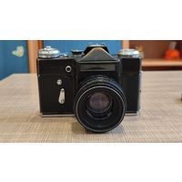 Фотоаппарат Зенит-Е объектив Helios 44-2