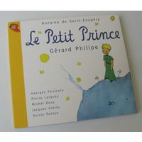CD диск Маленький Принц аудиокнига Le Petit Prince