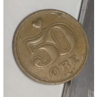 Дания 50 эре, 1994