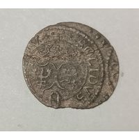 Солiд и Ваза! 1624 Сигизмунд III, Вильно. 24 в легенде на реверсе. В звоне