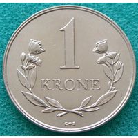 Гренландия. 1 крона 1964 год  KM#10a   Тираж: 110.000 шт