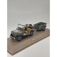 Jeep Willys MB от ATLAS 1:43