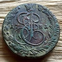 5 копеек 1781