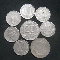 1 Рубль дореформенной мелочью