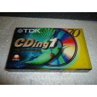 Аудиокассета TDK CDing 1. 70
