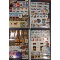 Марки СССР, полный чистый годовой набор за 1982 год, разновидности, высокий каталог. Смотрите фото