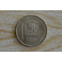 Доминикана 1 песо 2002 с 1 руб
